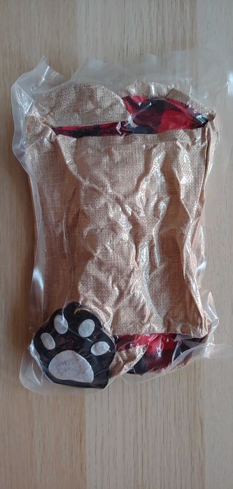 2 szt dużych skarpet świątecznych dla zwierząt w kształcie kości