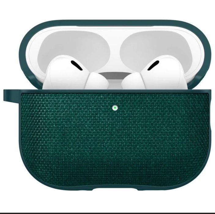 Чохол для навушників Spigen Urban Fit для AirPods Pro 3 Midnight Green