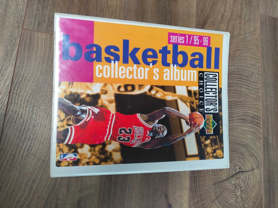 Karty NBA upper deck