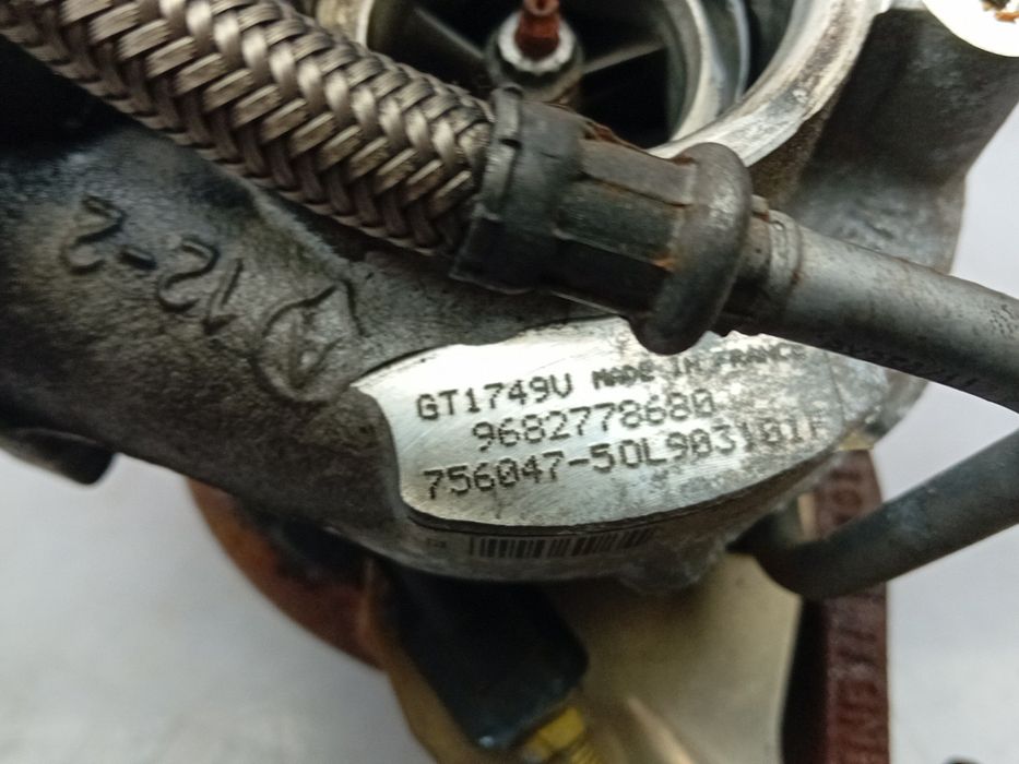 Turbo / compressor PEUGEOT 508