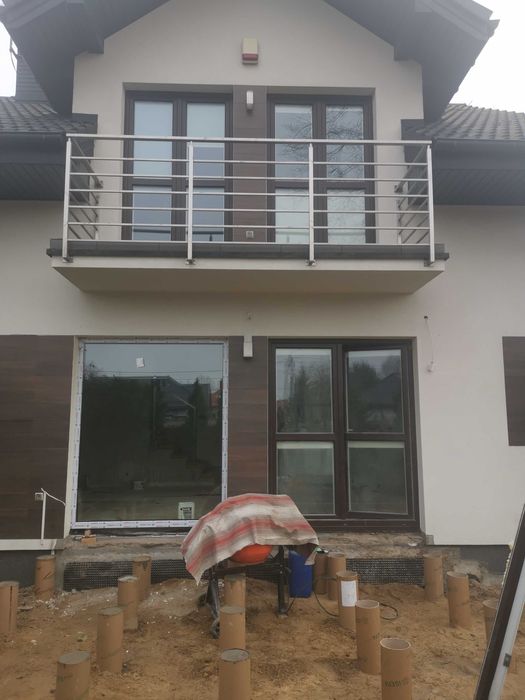 Drzwi balkonowe używane