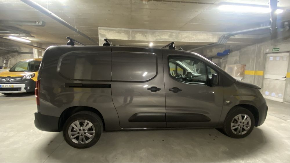 Peugeot Partner  Longa  1.5 Blue HDI 130 CV  caixa  automatica