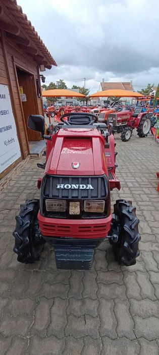 Campanha de Natal: Trator Honda tx160  + 4 alfaias POUPE 1250