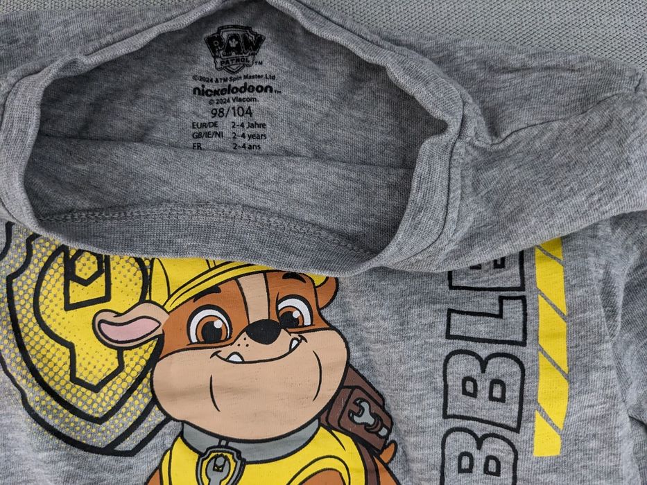 Bluza dla chłopca