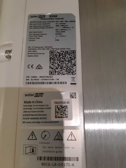 Falownik SolarEdge SE8K-BEOTEBEN4 trójfazowy