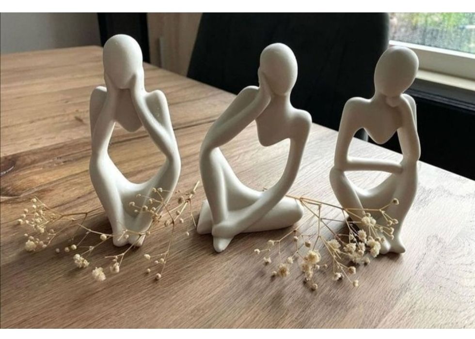Myśliciele zestaw 3 figurek