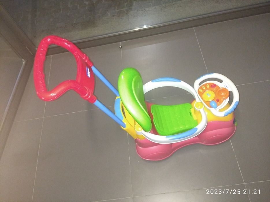 Carrinho de brincar Chicco