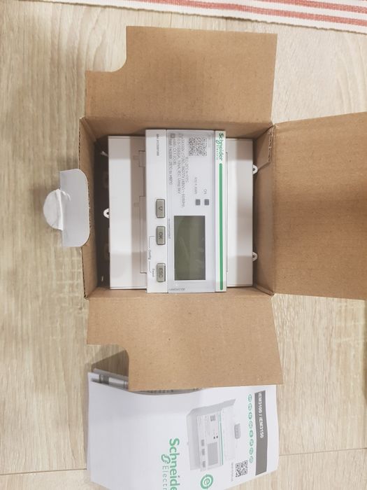 Contador energia Schneider.