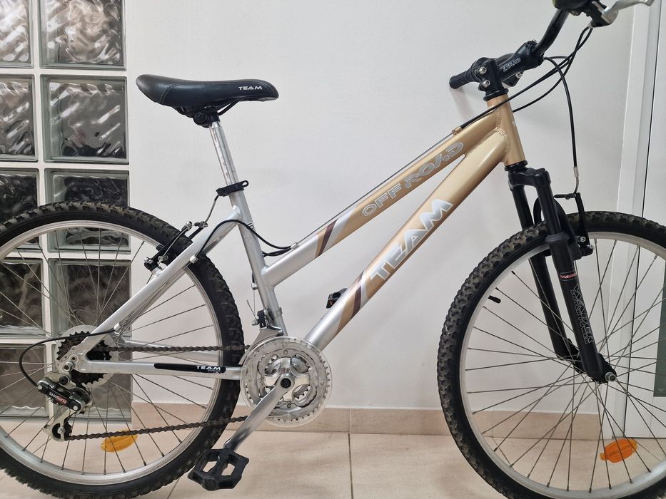 Bicicleta MTB TEAM Off Road F60 Roda 26