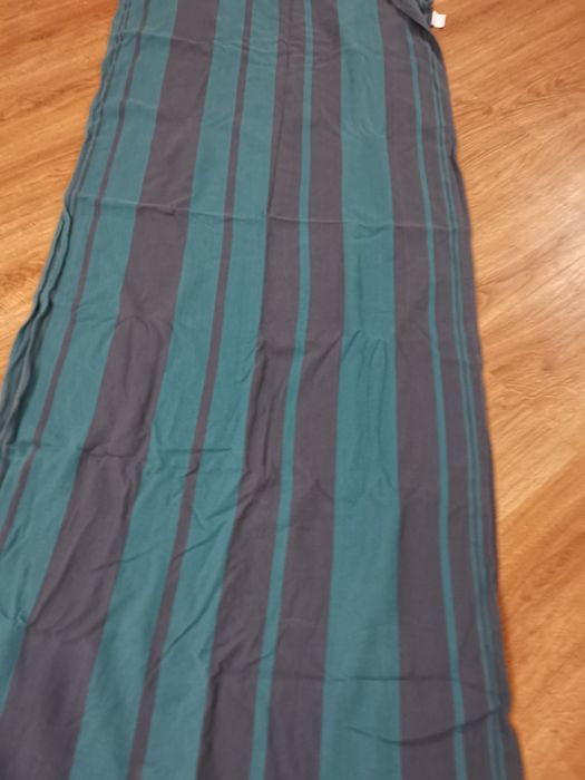 Chusta tkana 3,6m Little Frog Turkusowo Siwa