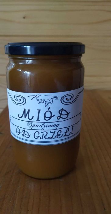 Miód Spadziowy  2025 oraz inne miody !!