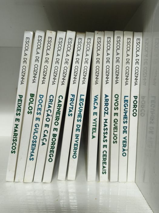 Livros coleção antiga