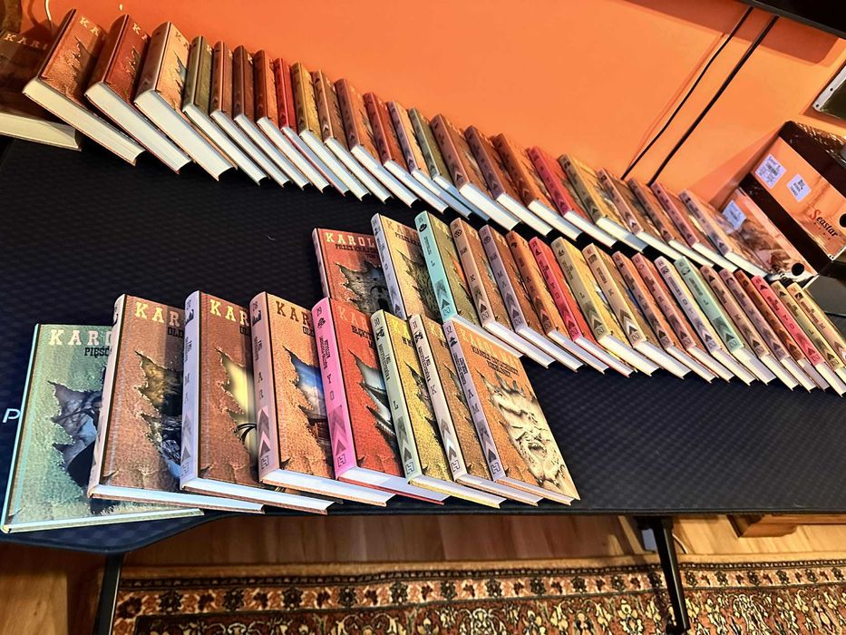 Sprzedam książki Karola Maya 51 szt. kpl.