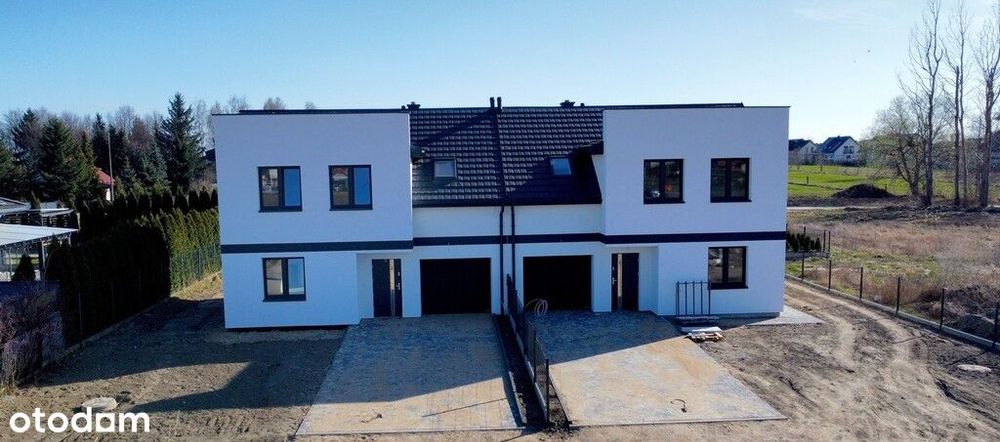 Dom, 4 sypialnie z dużą działką na południu Łomży