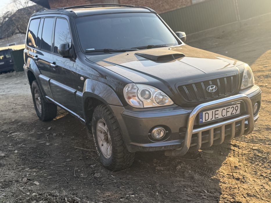 Хундай таракан 2004 2.9 диз