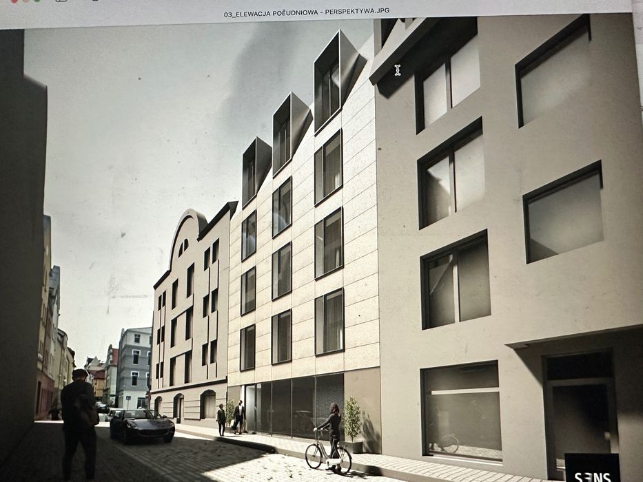 Działka z projektem i pozwoleniem na budowę centrum Żar - Więcej