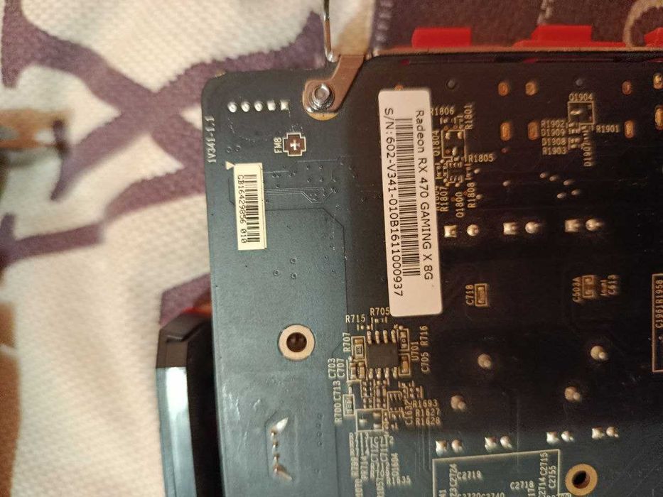 Msi game X rx 470 8 gb