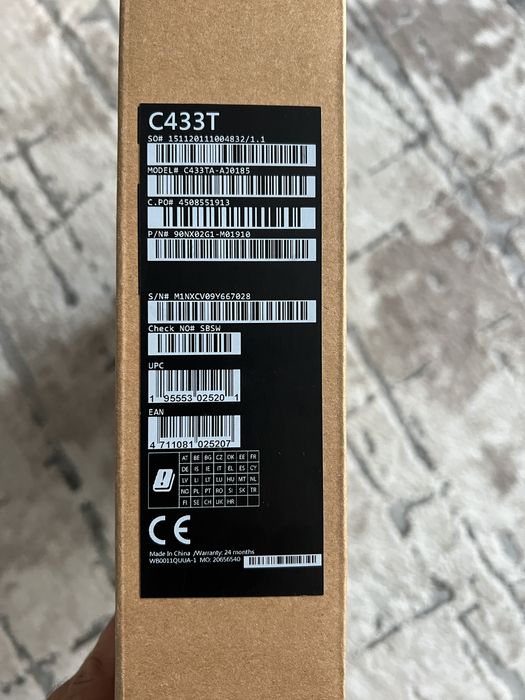 Продам ноутбук ASUS C433T в ідеальному стані!!