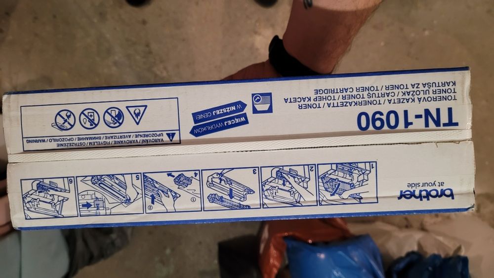 Toner TN1090  do drukarki Brother