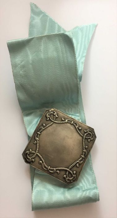 SELO de autenticação de DIPLOMA de curso universitário - prata