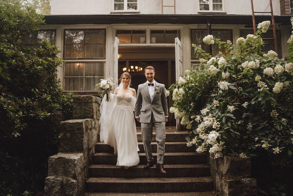 Suknia ślubna glam-boho