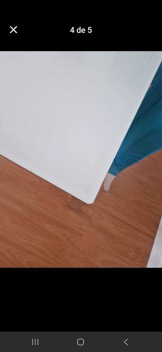 Mesa de Refeição + 4 cadeiras