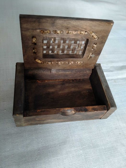 Шкатулки деревянные маленькие