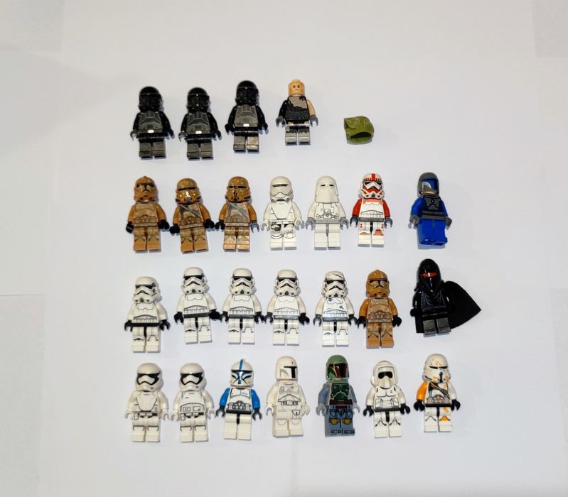 Sprzedam figurki Lego Star Wars (Komplet)