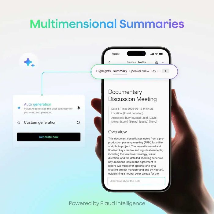 Диктофон PLAUD Note Pro Black (PN0300-BL)