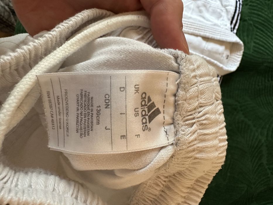 Kimono judo Legia adidas 130