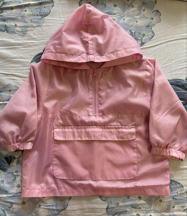Ветровка/плащевка для девочки 2-3 года (92-98р)