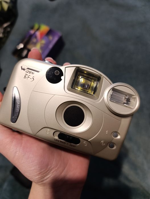 Плівковий фотоапарат wizen bf-5 техніка для фото