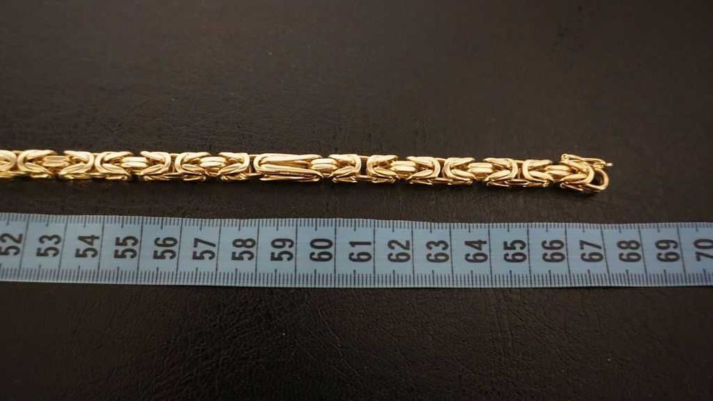 Złoty Łańcuszek - Gęsty Królewski Łańcuch 149G