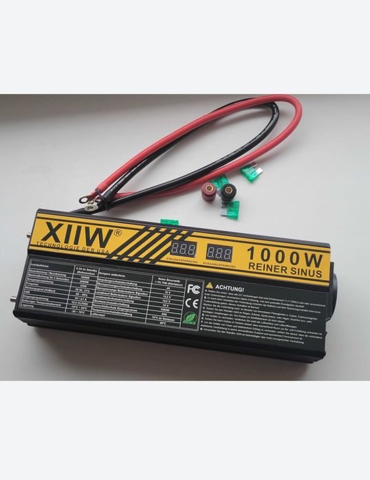 Інвертор Чистий Синус XIIV 1000/2000вт 12-220В