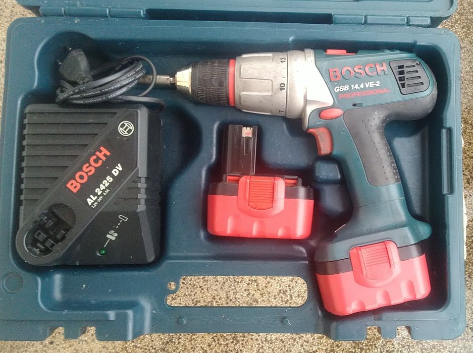 Aparafusadora Bosch GBS 14.4 VE-2 lítio profissional