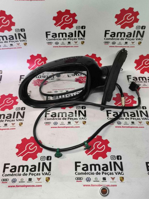 Espelho Retrovisor Esquerdo VW GOLF V