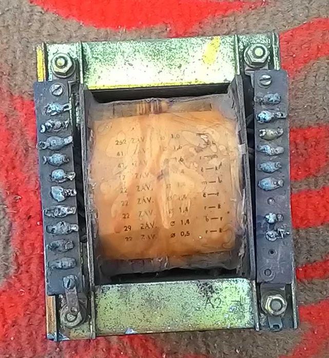 трансформаторы мощные от эвм и не только