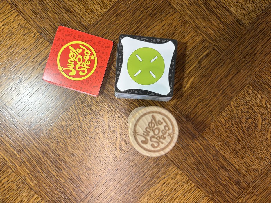 Gra planszowa jungle speed