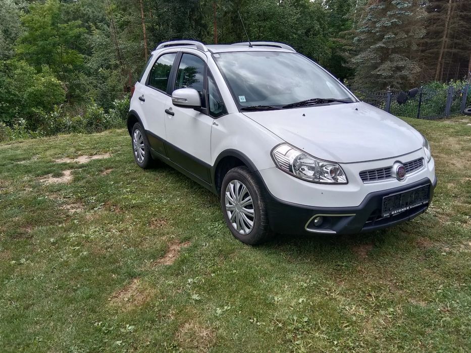 Fiat Sedici Fiat Sedici 1.6 4x4