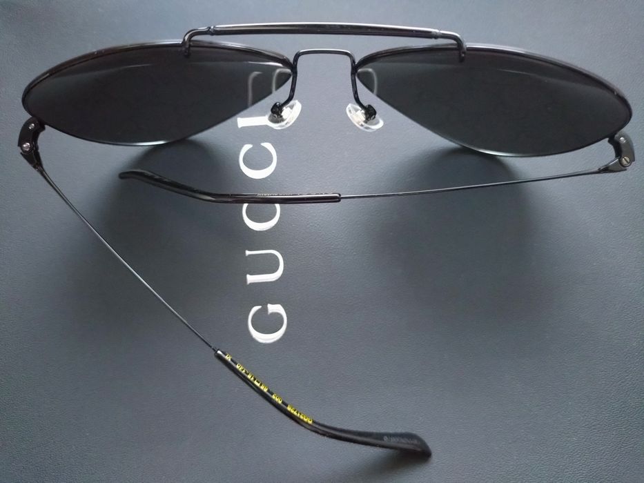 Okulary przeciwsłoneczne Gucci Pilot