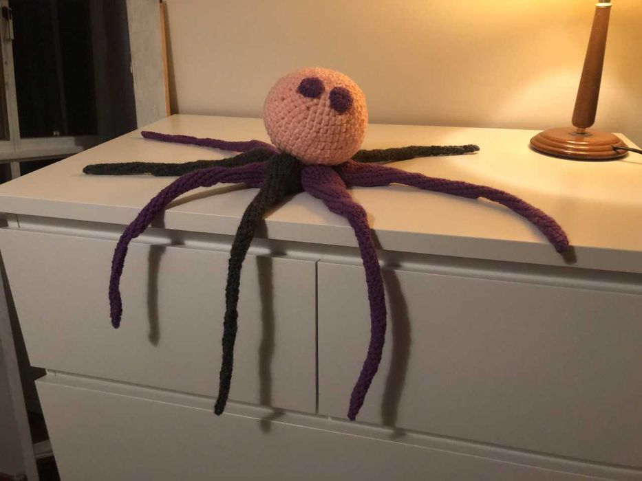 BONECOS Amigos do Ambiente, de crochet feitos à mão - POLVOS