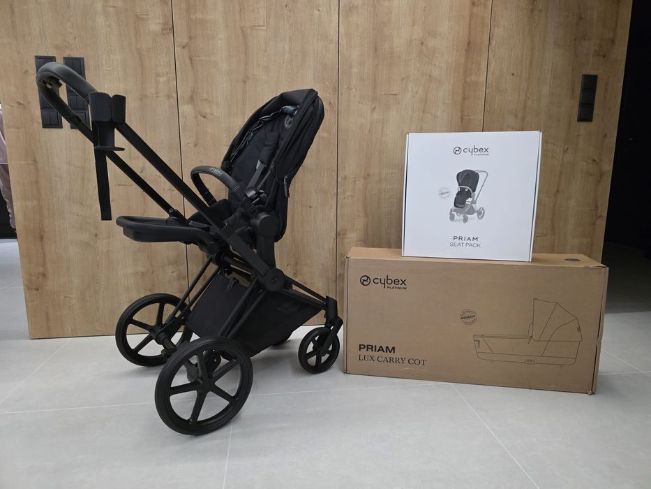 Wózek Cybex Priam Platinum deep black