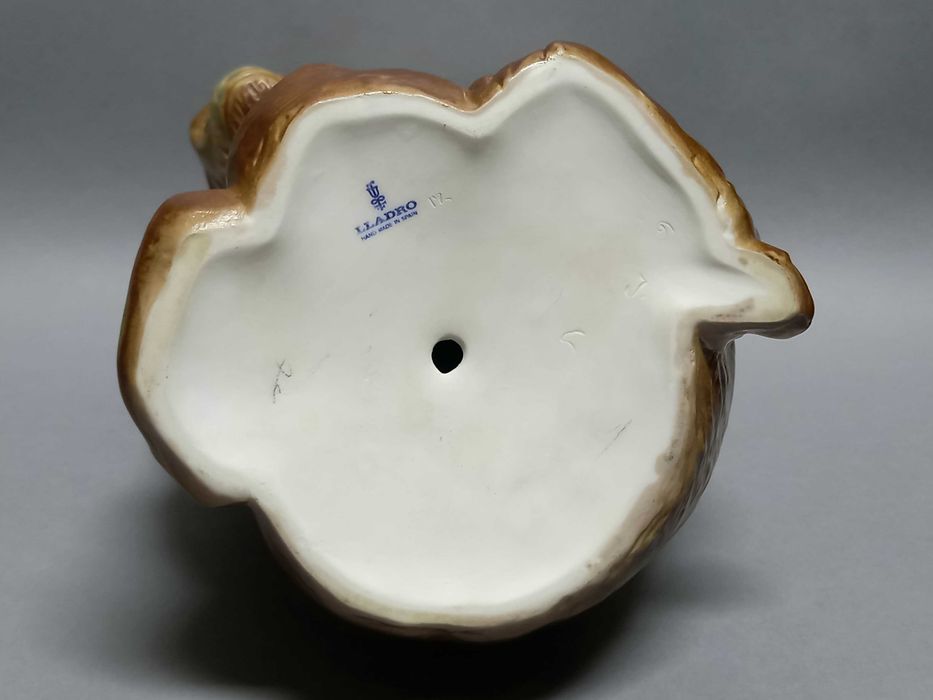 Małpki, figurka Hiszpania Lladro, proj. Juan Huerta 41,5cm