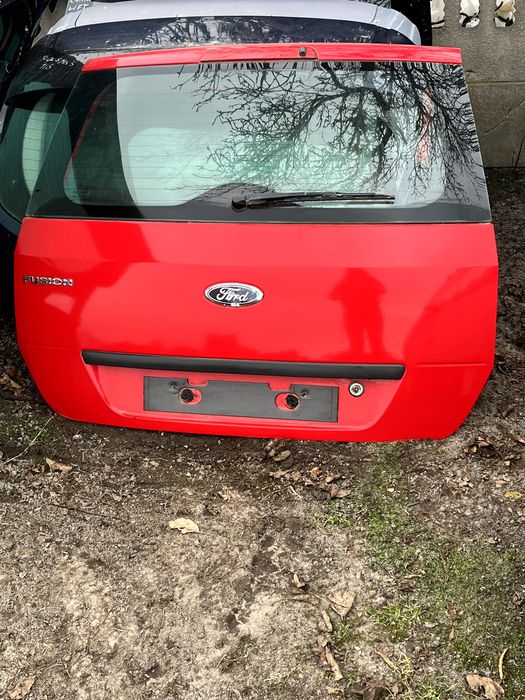 Ford Fusion Klapa Tył Tylna