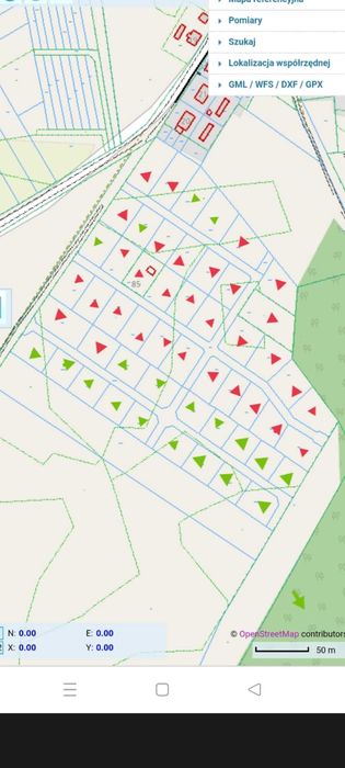 Działka rolno-budowlana Laski Lubuskie pow. Słubice 85 km.od Berlin