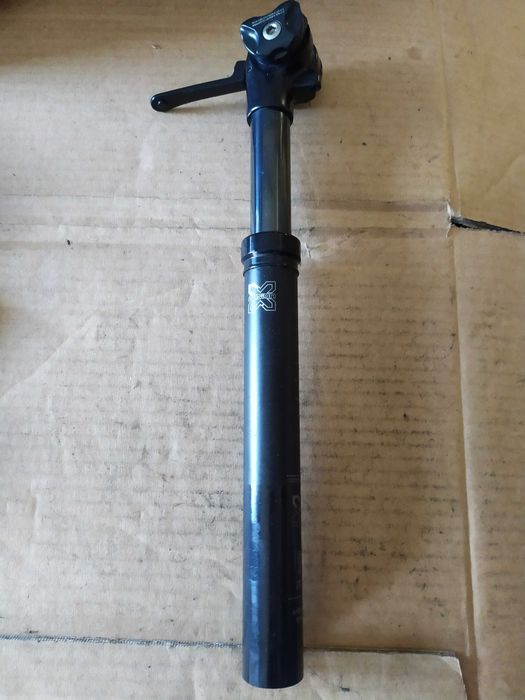 X-Fusion HILO sztyca amortyzowana Drop posr 31,6x 390mm Części Polecam
