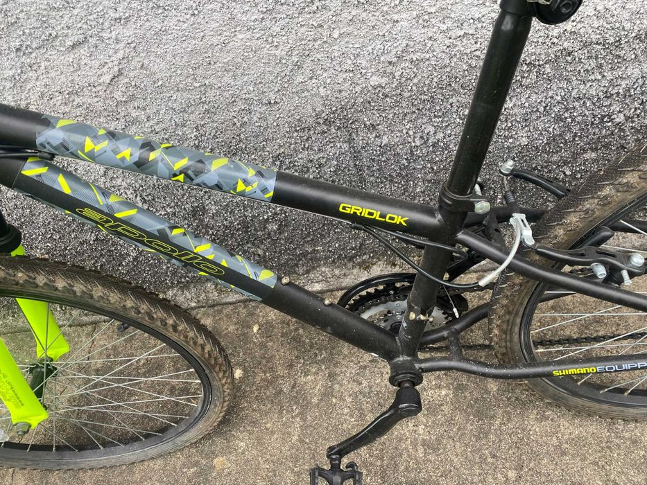 Bicicleta - Gridlock 24
