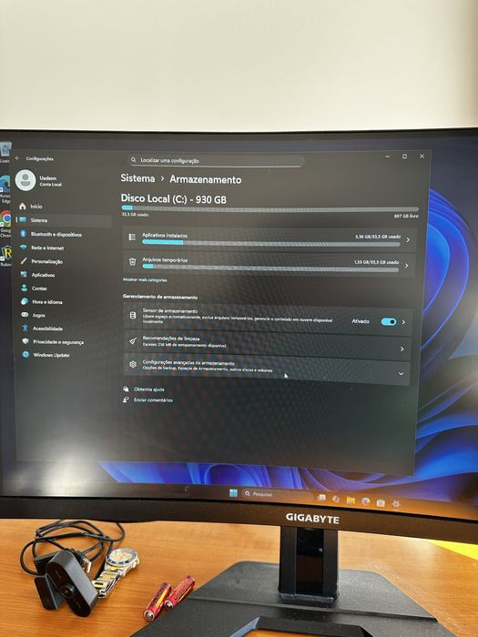Cpu tuf gaming 11 pro