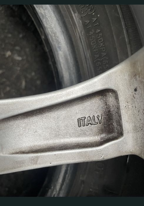 Продам комплект дисков Audi 5/112/18