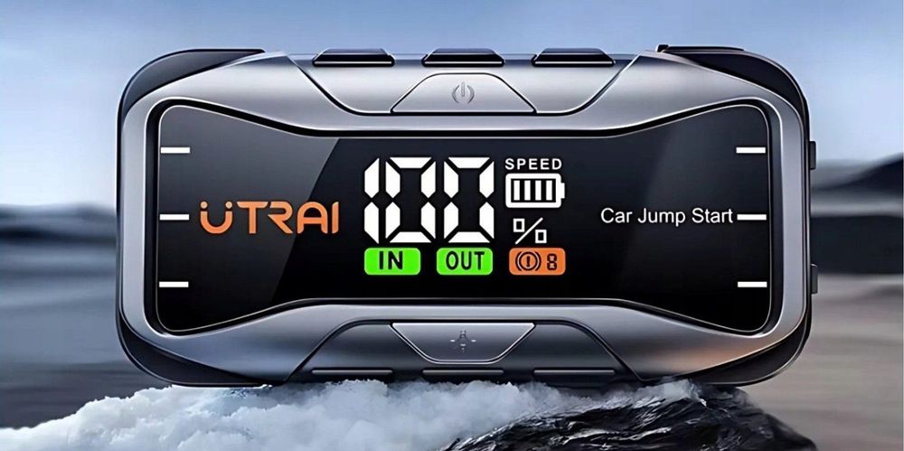 BOOSTER jump starter 6000A 27000mAh powerbank